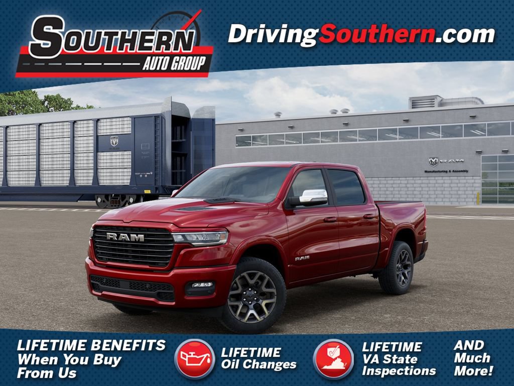 New 2026 RAM 1500 Laramie