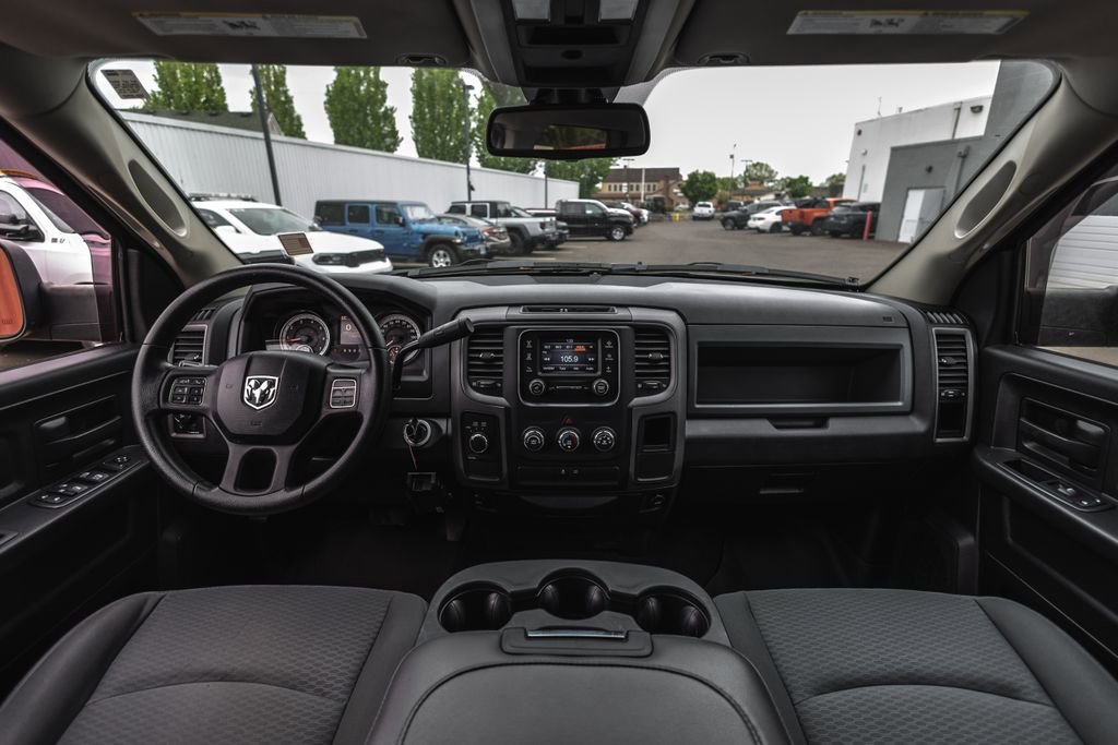 Used 2014 RAM 1500 Express w/ Black Ram 1500 Express Group AWD/4WD image 24