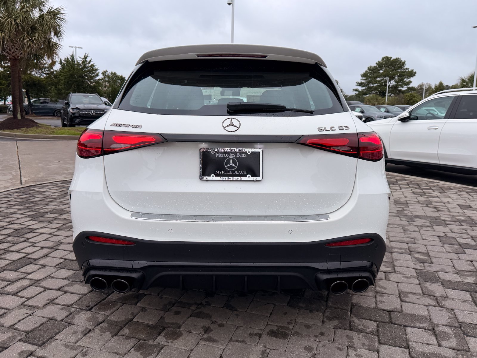 New 2027 Mercedes-Benz GLC 53 AMG 4MATIC image 10