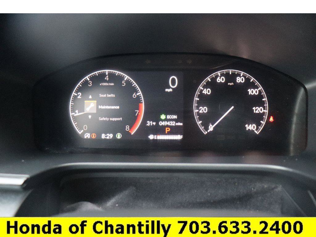 Certified 2025 Honda CR-V EX image 9