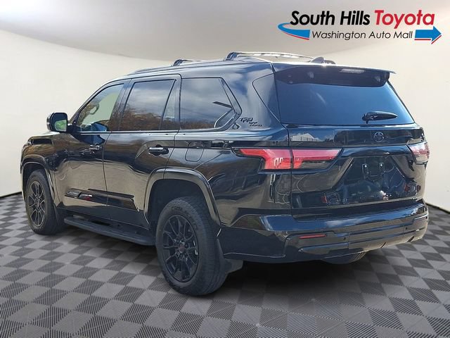 Certified 2025 Toyota Sequoia Platinum w/ TRD Off-Road Package AWD/4WD image 4