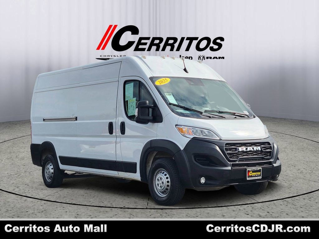 Used 2025 RAM ProMaster 3500 w/ Convenience Group
