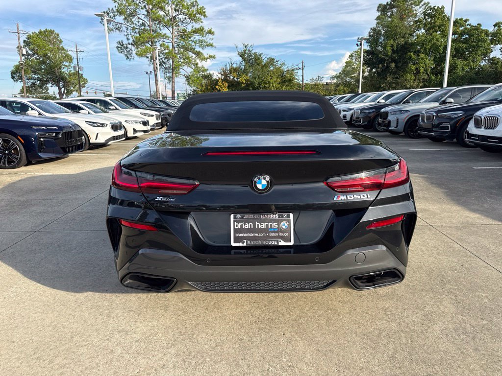Certified 2024 BMW M850i xDrive Convertible AWD/4WD image 4