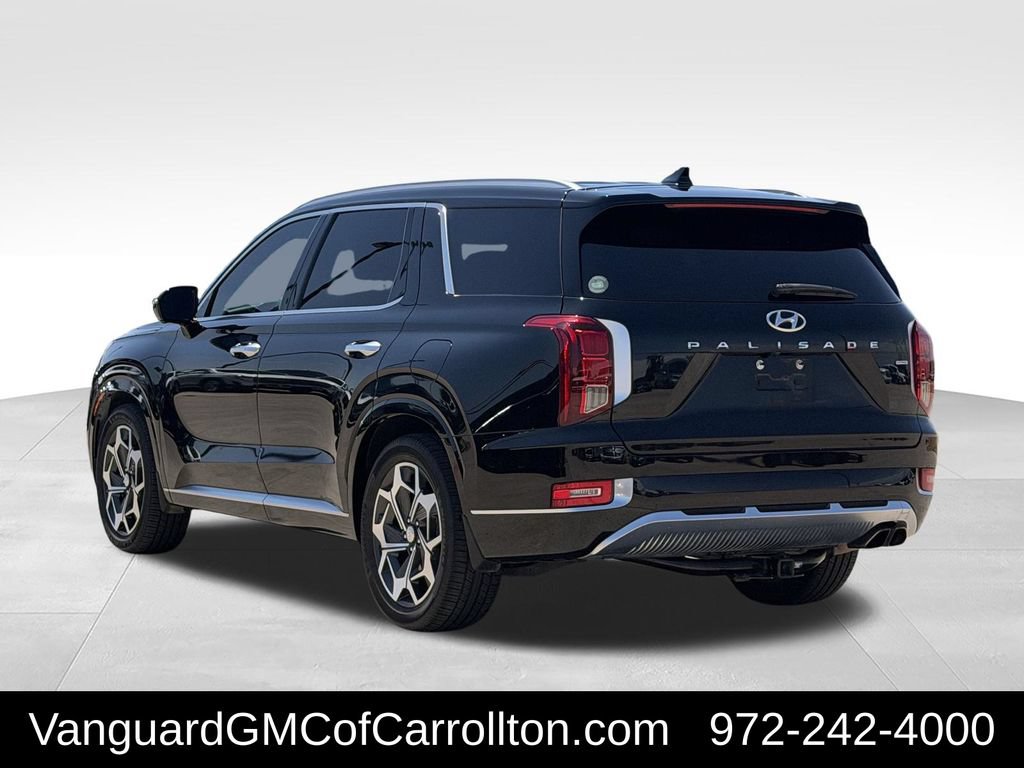 Used 2021 Hyundai Palisade Calligraphy AWD/4WD image 6