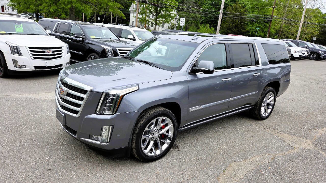 Used 2018 Cadillac Escalade ESV Premium Luxury AWD/4WD image 2
