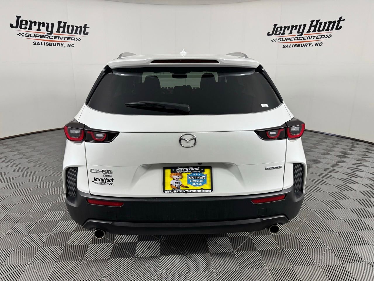 Used 2025 MAZDA CX-50 AWD 2.5 S w/ Premium Package image 7