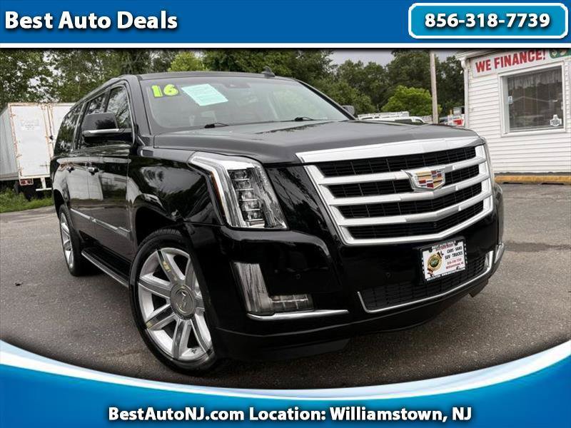 Used 2016 Cadillac Escalade ESV Luxury AWD/4WD image 1