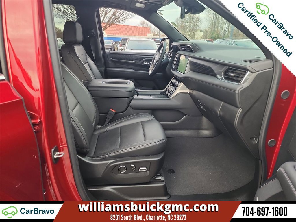Certified 2024 GMC Yukon Denali w/ LPO, Floor Liner Package image 29