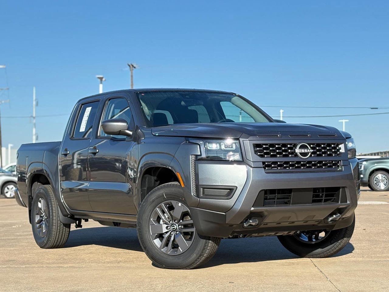 New 2026 Nissan Frontier SV video 2