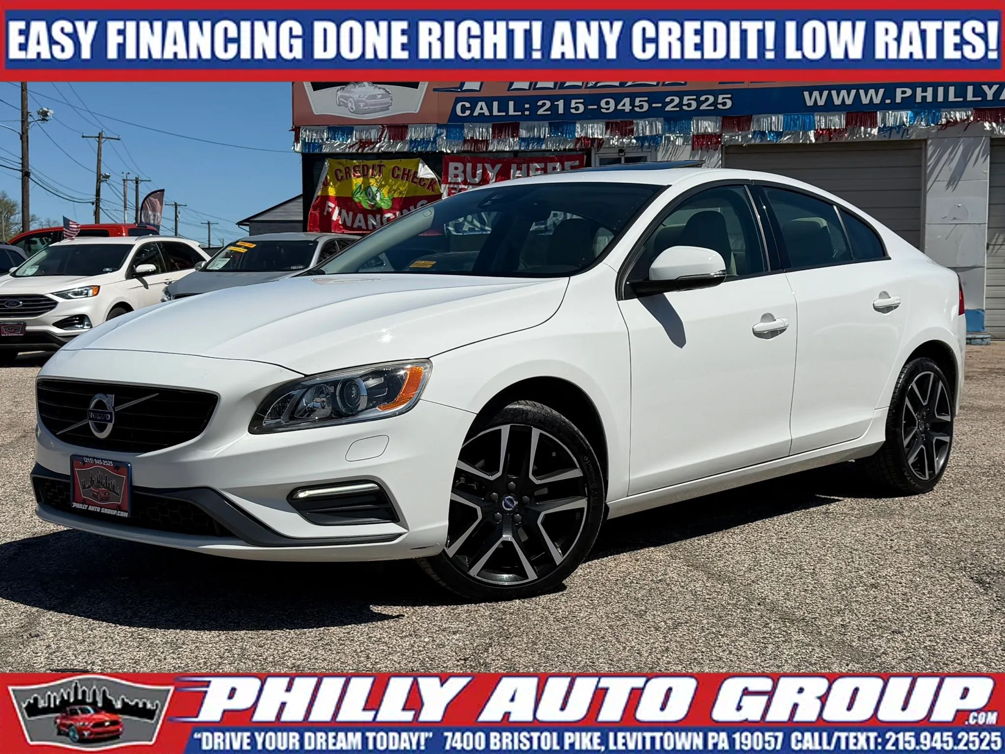 Used 2017 Volvo S60 T5 Dynamic w/ Protection Package FWD image 3
