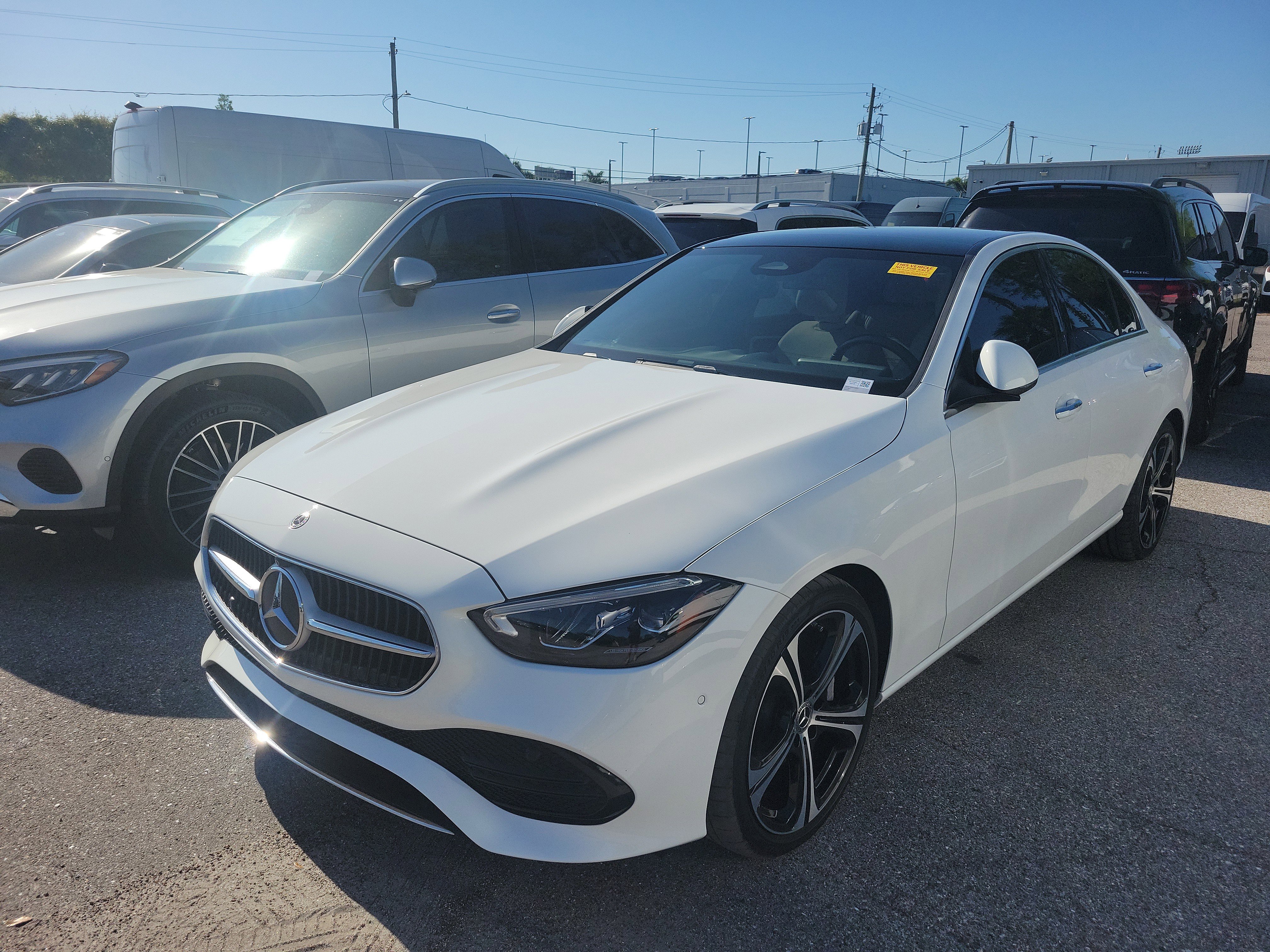 Certified 2023 Mercedes-Benz C 300 Sedan