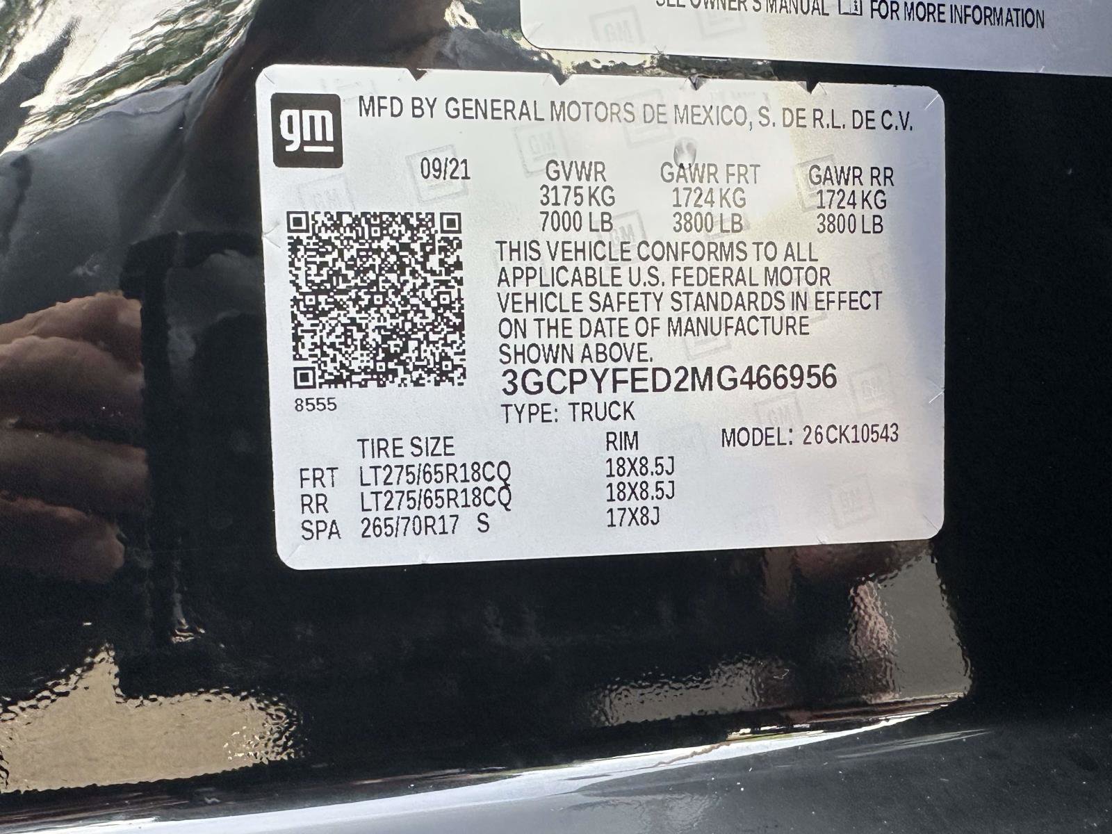 Used 2021 Chevrolet Silverado 1500 LT Trail Boss w/ Convenience Package II image 21