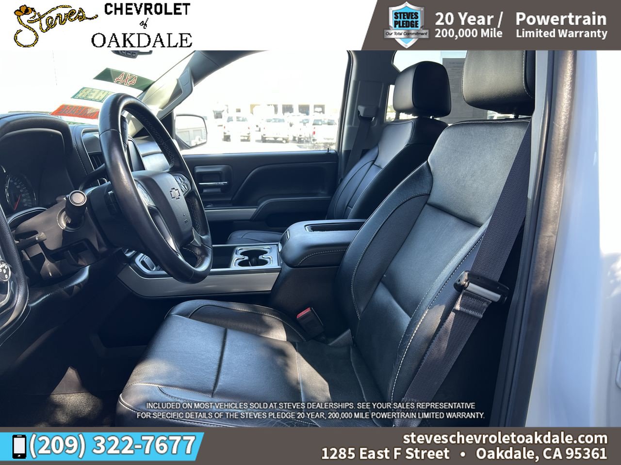 Used 2017 Chevrolet Silverado 1500 LTZ Z71 AWD/4WD image 22
