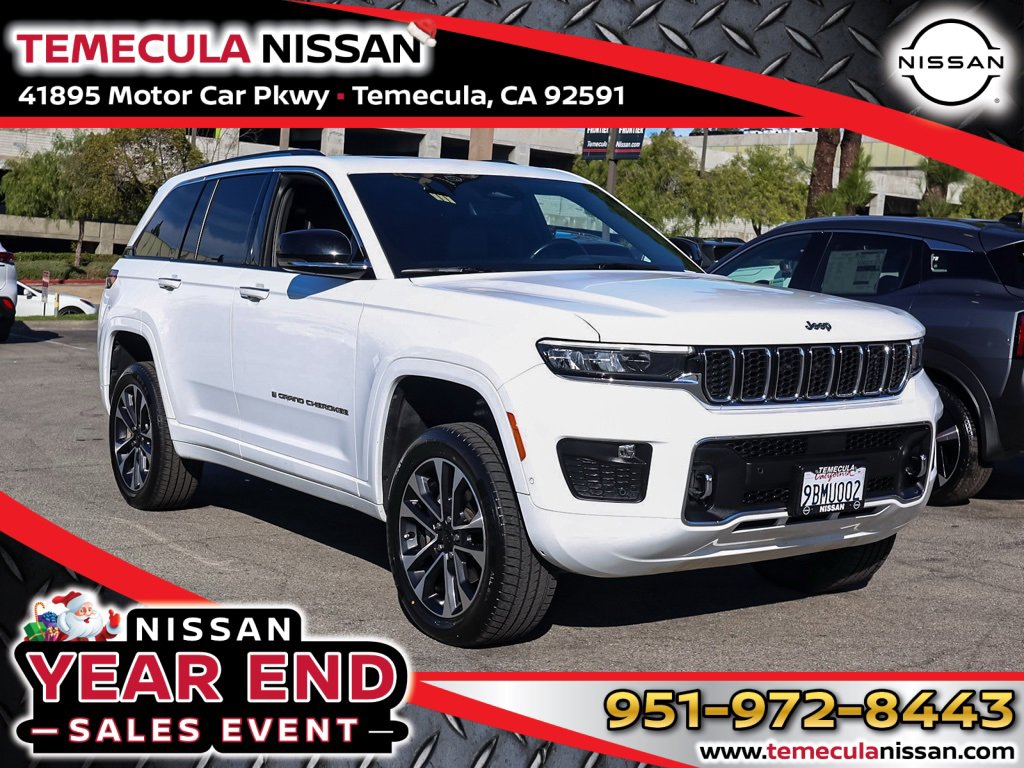 Used 2022 Jeep Grand Cherokee Overland w/ Luxury Tech Group IV