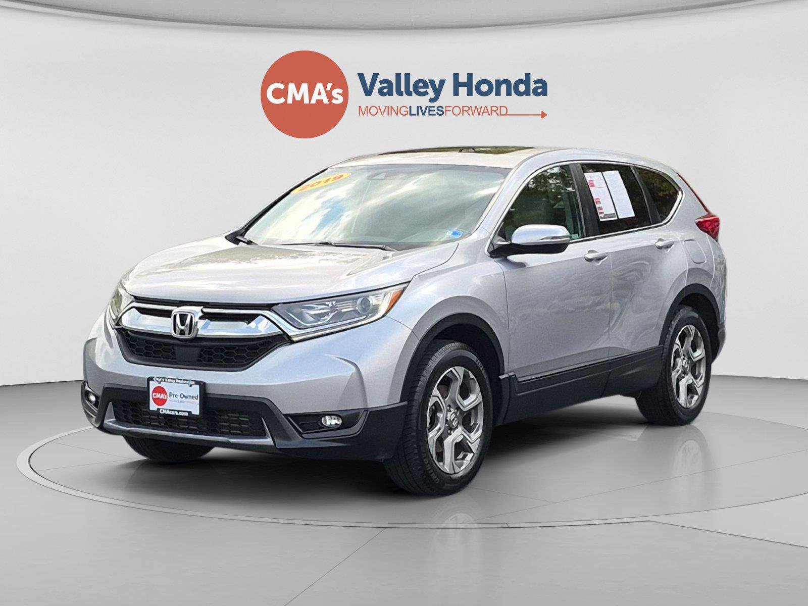 Used 2019 Honda CR-V EX-L image 1
