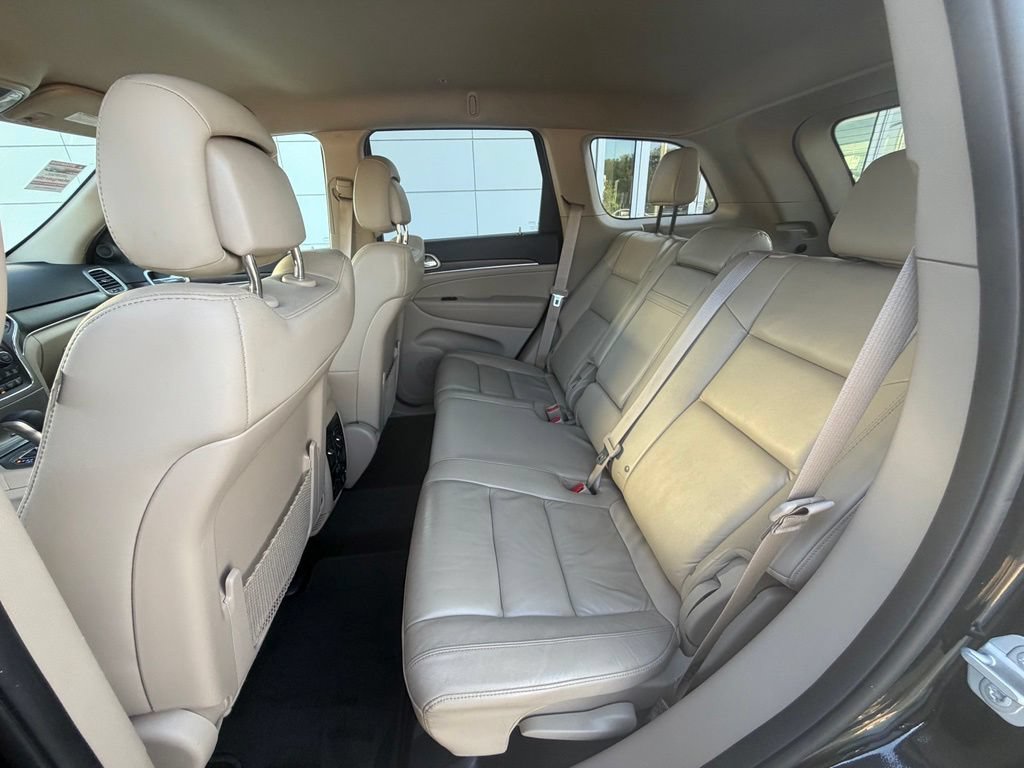 Used 2018 Jeep Grand Cherokee Limited RWD image 7