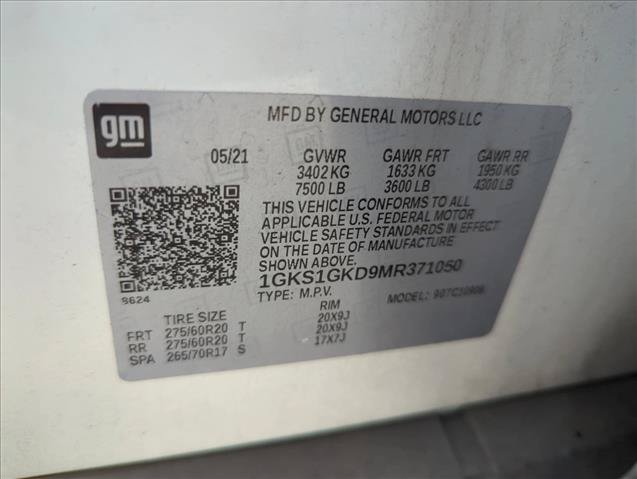 Used 2021 GMC Yukon XL SLT w/ SLT Premium Package RWD image 27