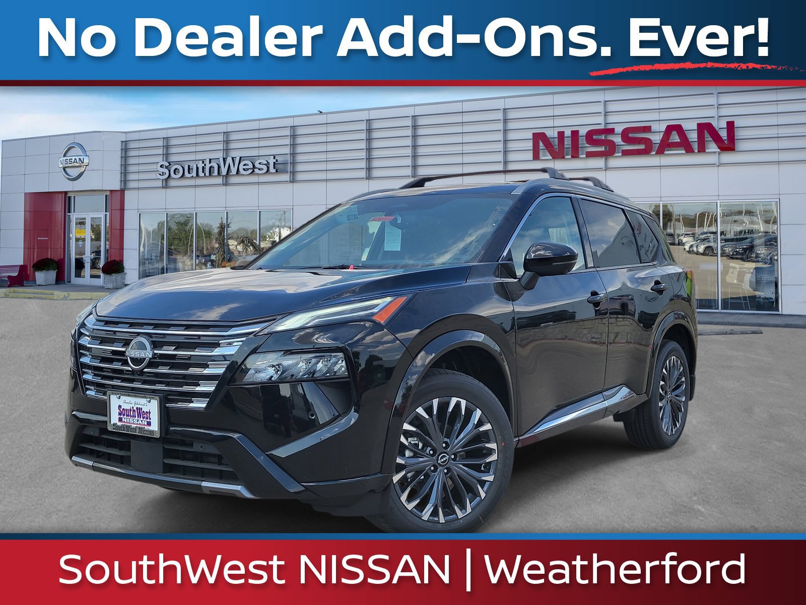 New 2026 Nissan Rogue Platinum AWD/4WD 360° Tour