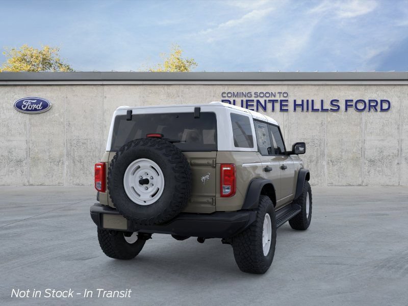 New 2026 Ford Bronco Heritage Edition AWD/4WD image 8