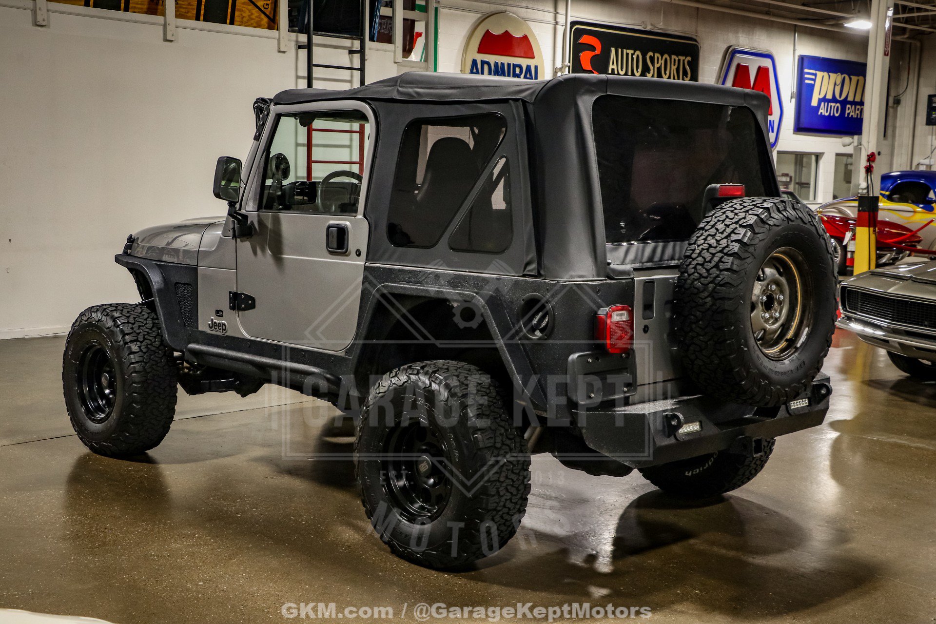 Used 2002 Jeep Wrangler SE AWD/4WD image 6