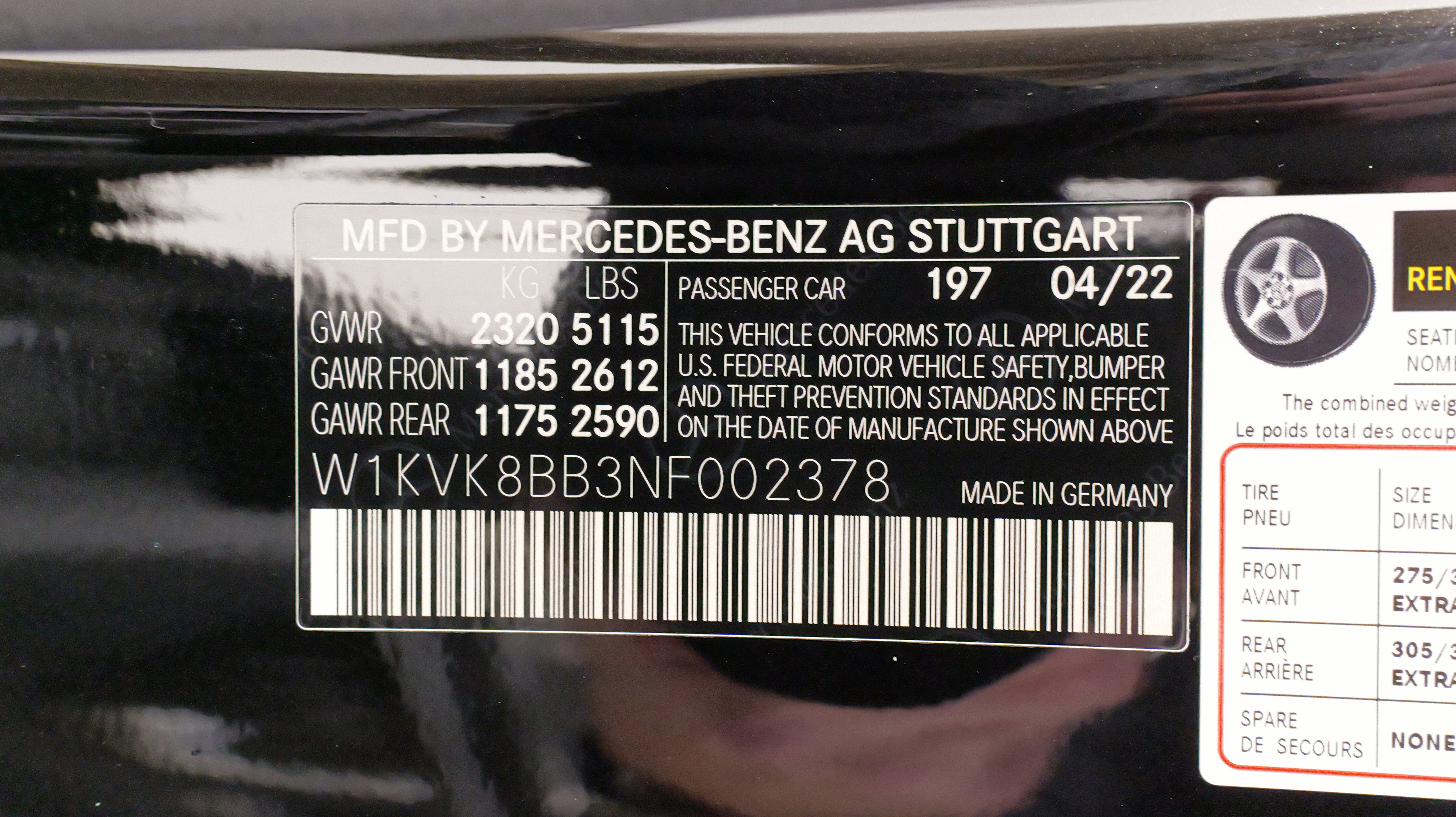 Used 2022 Mercedes-Benz SL 63 AMG 4MATIC image 71