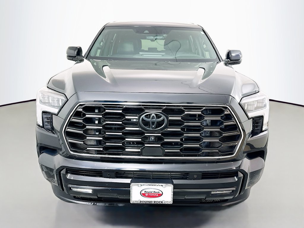 Certified 2024 Toyota Sequoia Platinum AWD/4WD image 2