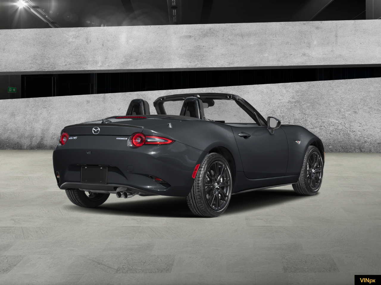 New 2026 MAZDA MX-5 Miata Club RWD image 2
