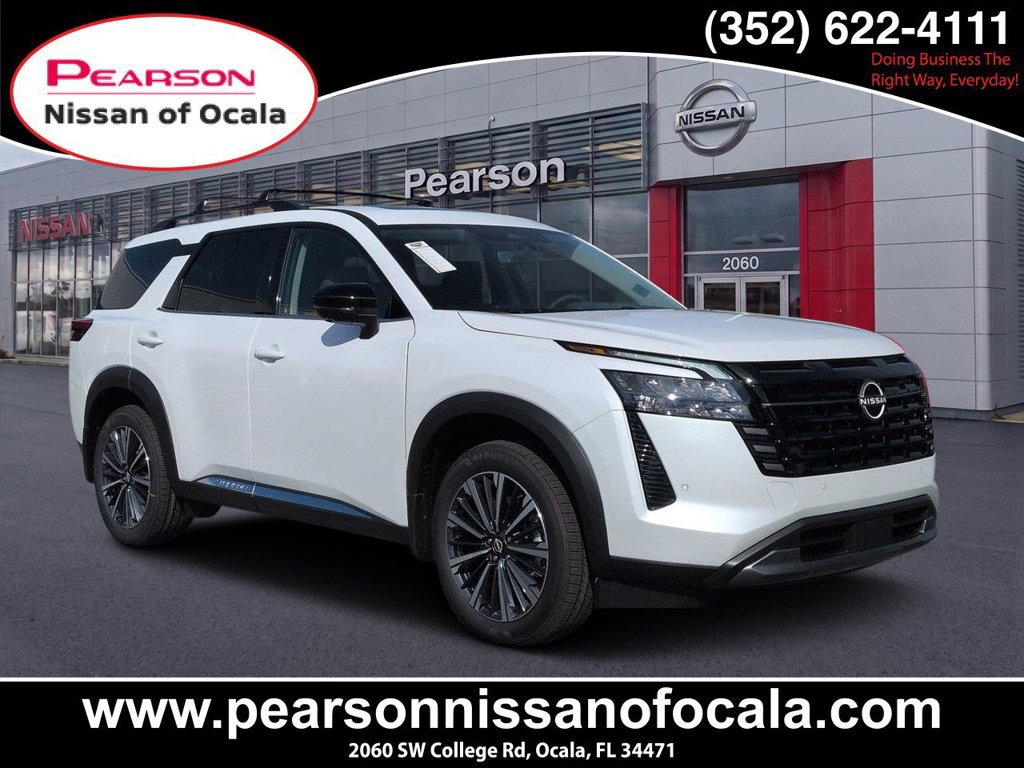 New 2026 Nissan Pathfinder Platinum