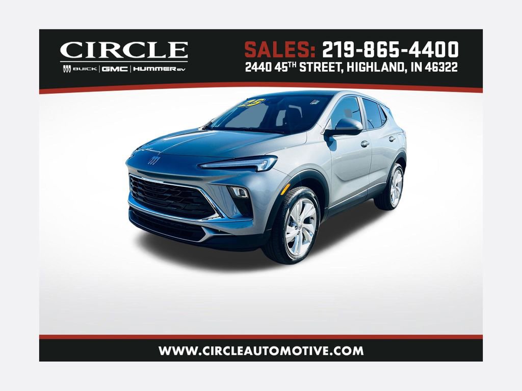 Used 2025 Buick Encore GX Preferred 360° Tour