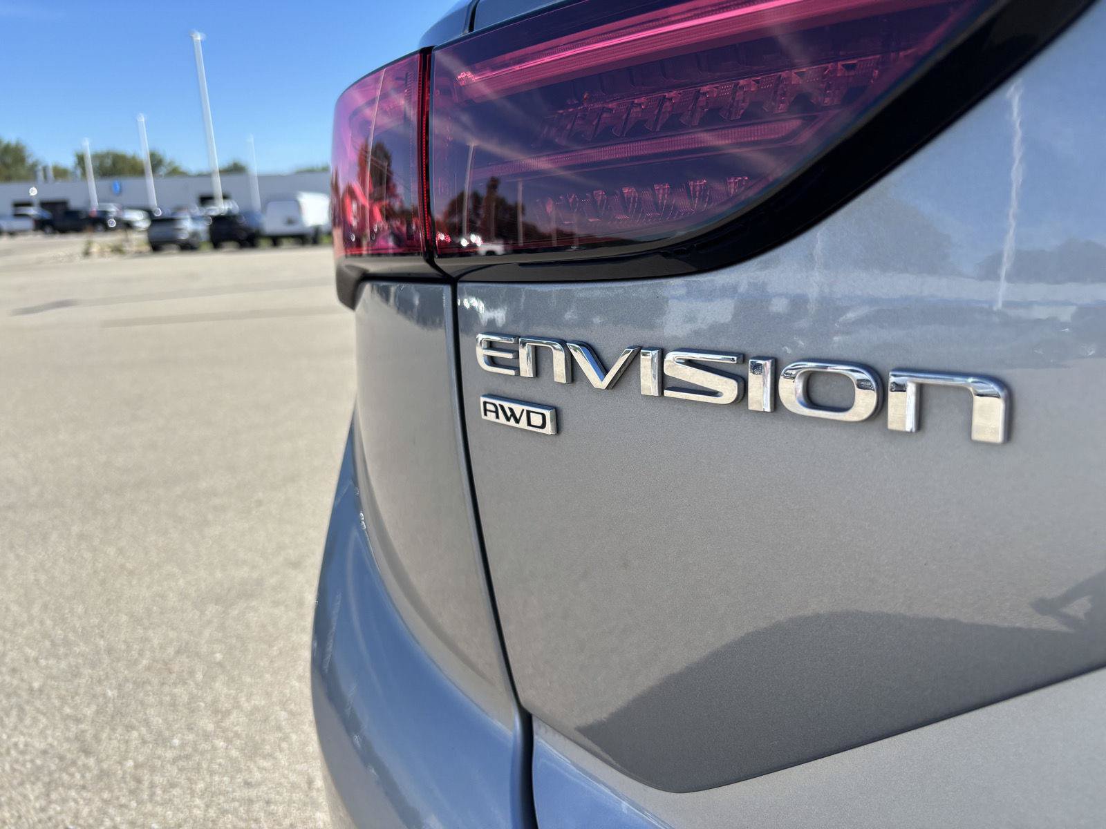 Used 2025 Buick Envision Preferred AWD/4WD image 12