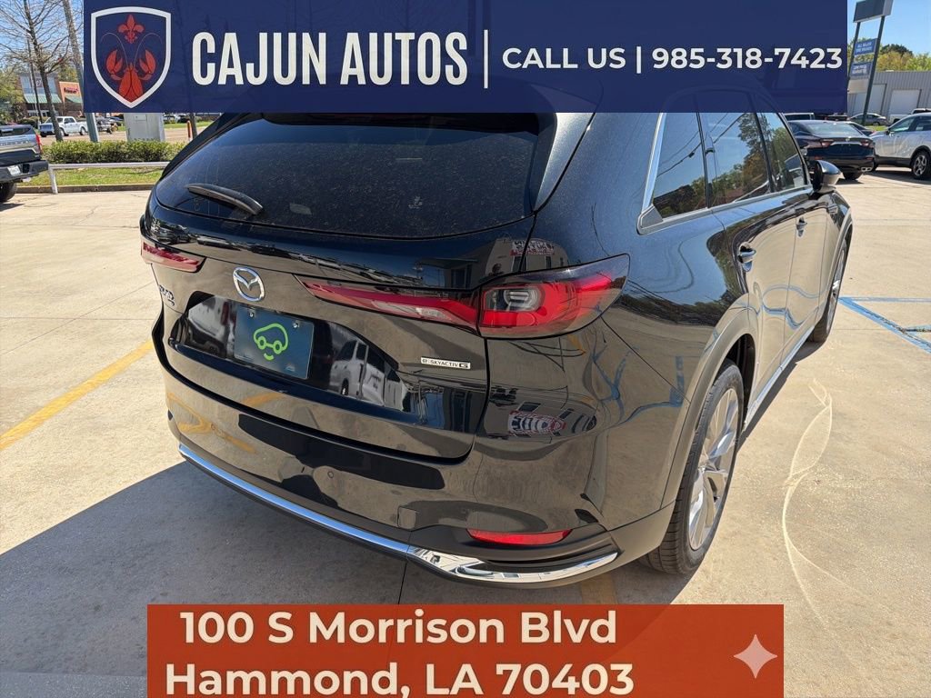 Used 2024 MAZDA CX-90 3.3 Turbo w/ Premium Package image 5