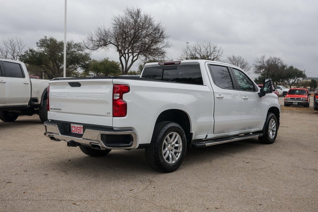 Used 2021 Chevrolet Silverado 1500 LT w/ Z71 Off-Road Package image 4