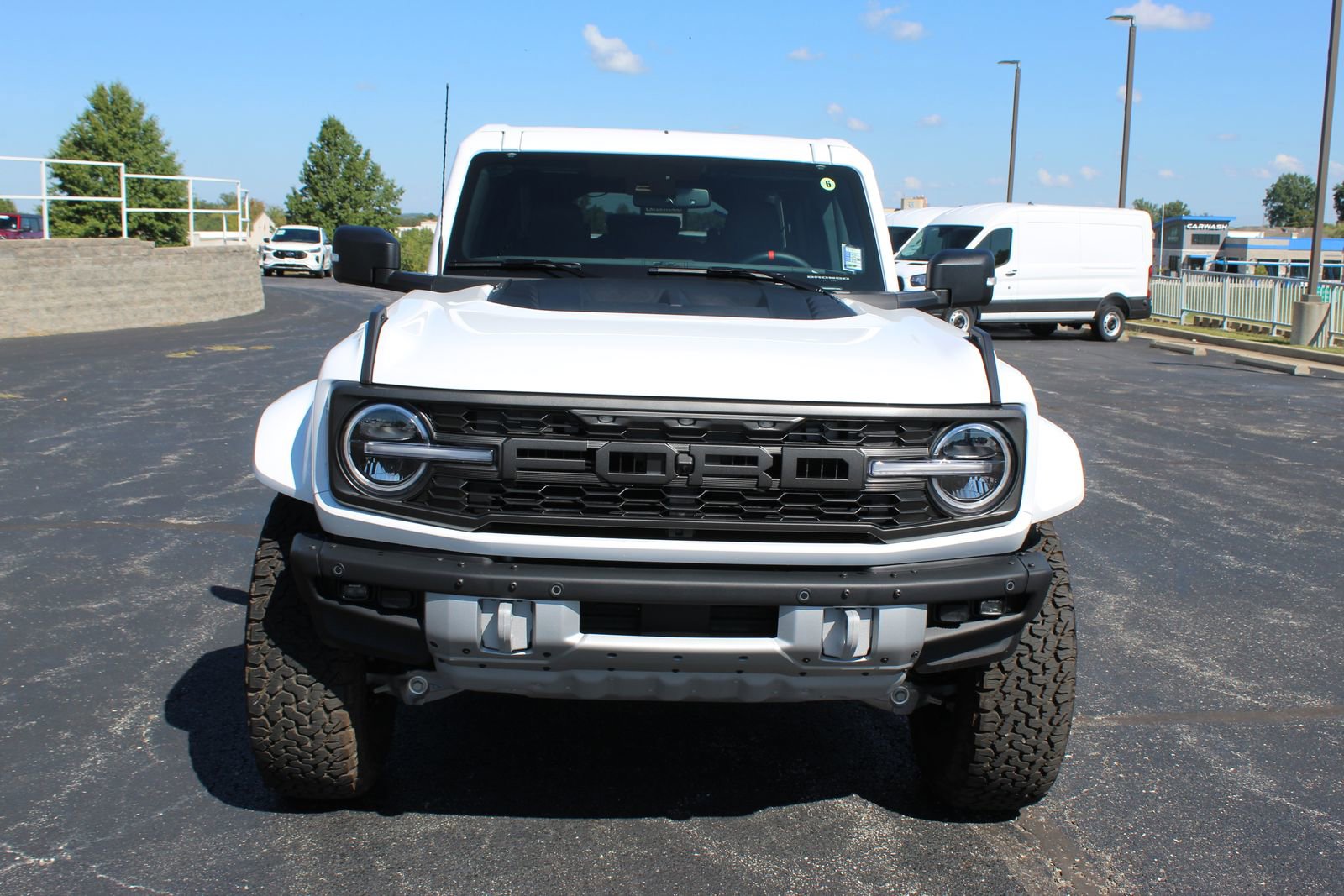 New 2025 Ford Bronco Raptor w/ Interior Carbon Fiber Pack image 8