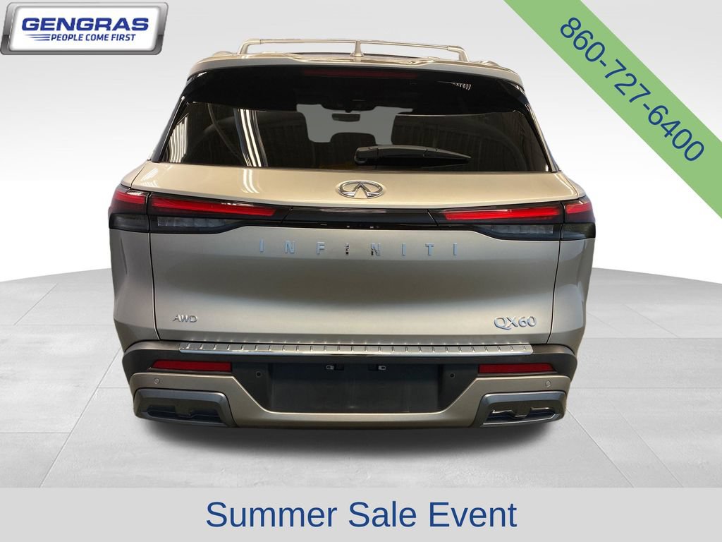 Used 2023 INFINITI QX60 Sensory w/ Vision Package AWD/4WD image 7