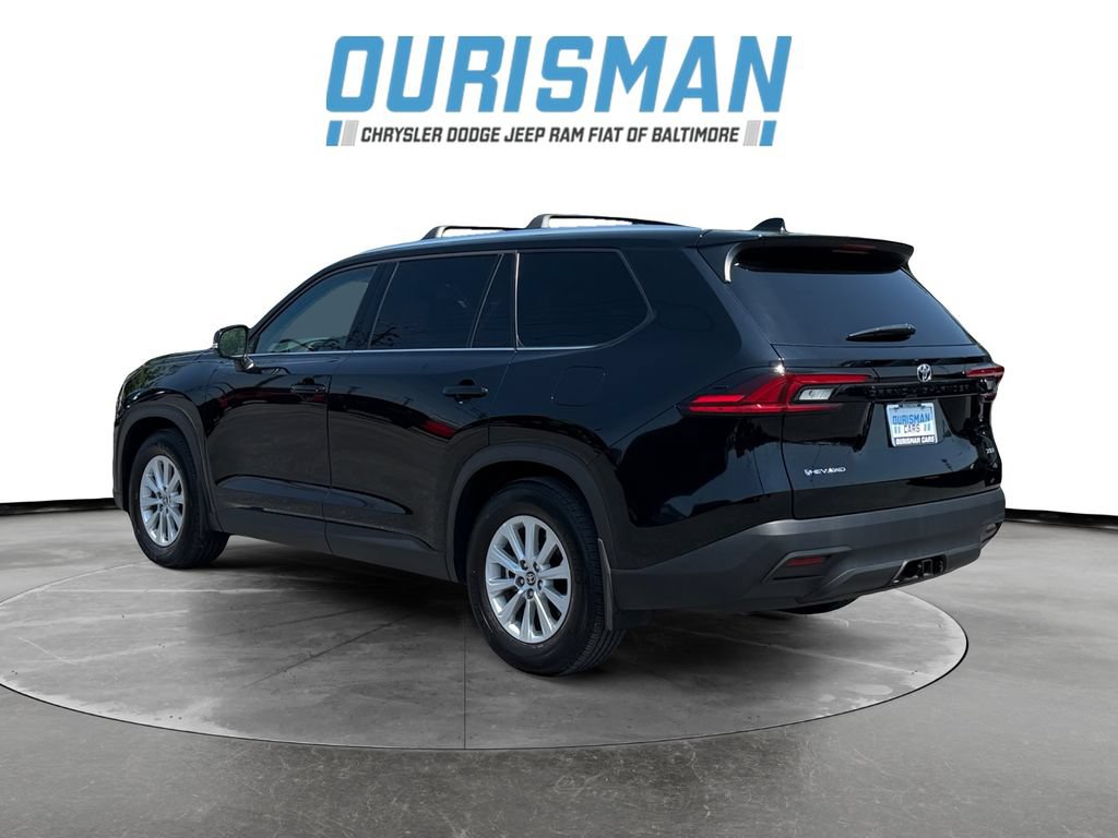 Used 2026 Toyota Grand Highlander AWD Hybrid image 4