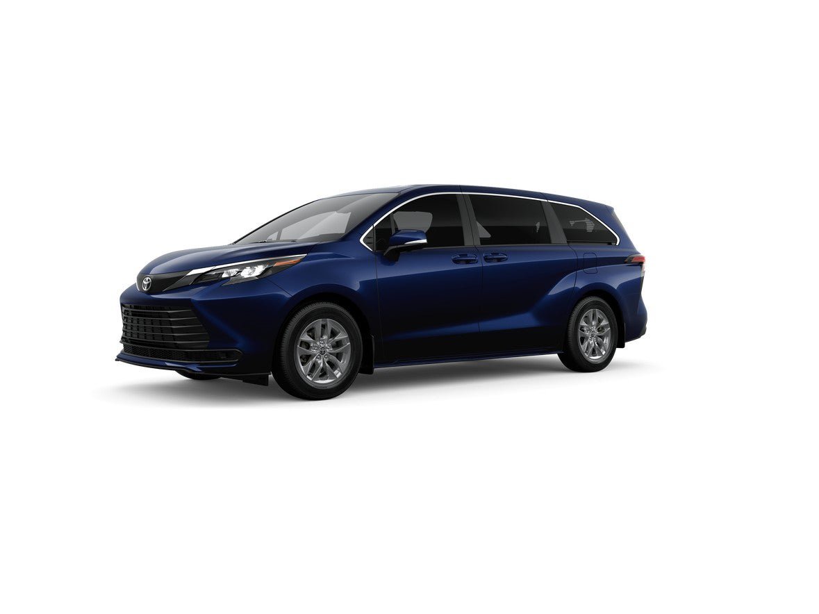 New 2026 Toyota Sienna LE FWD image 2