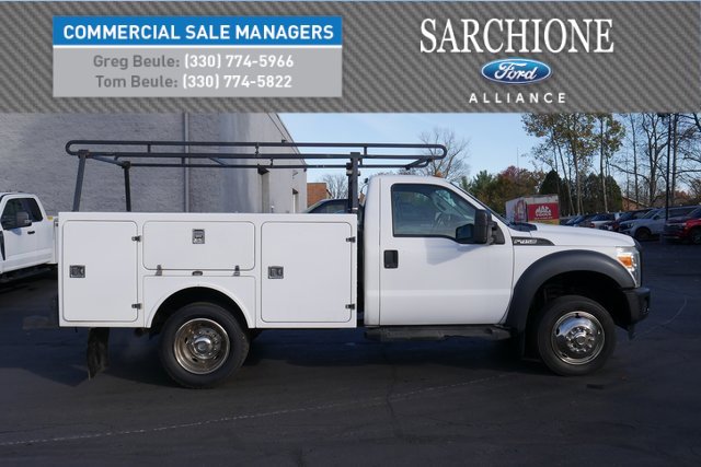 Used 2013 Ford F450 XL w/ Heavy Service Suspension Pkg image 1