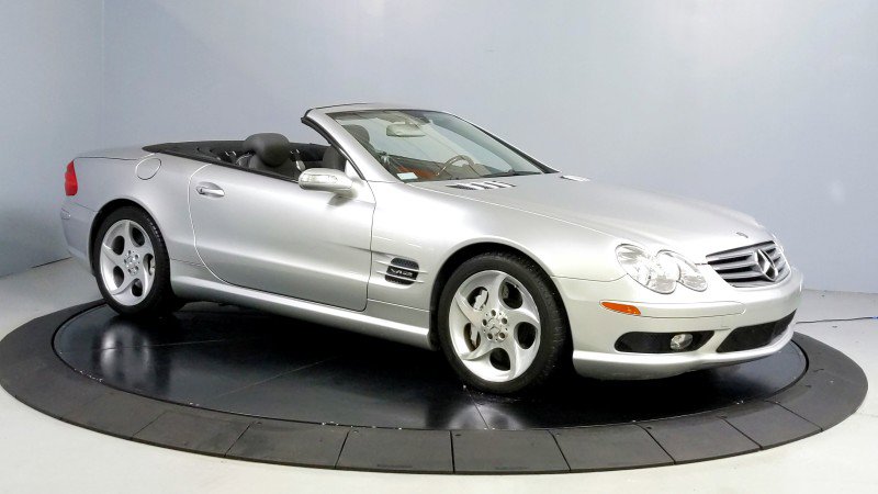Used 2005 Mercedes-Benz SL 600