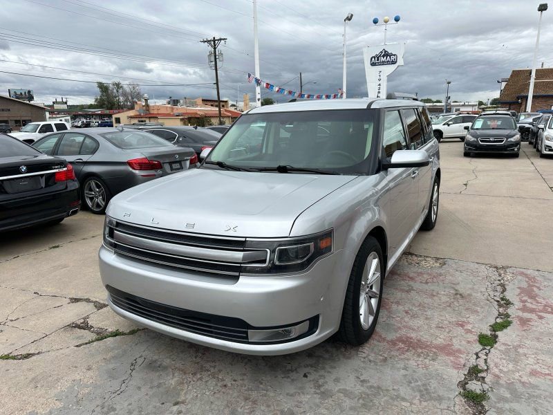 Used 2015 Ford Flex Limited w/ Equipment Group 301A FWD image 3