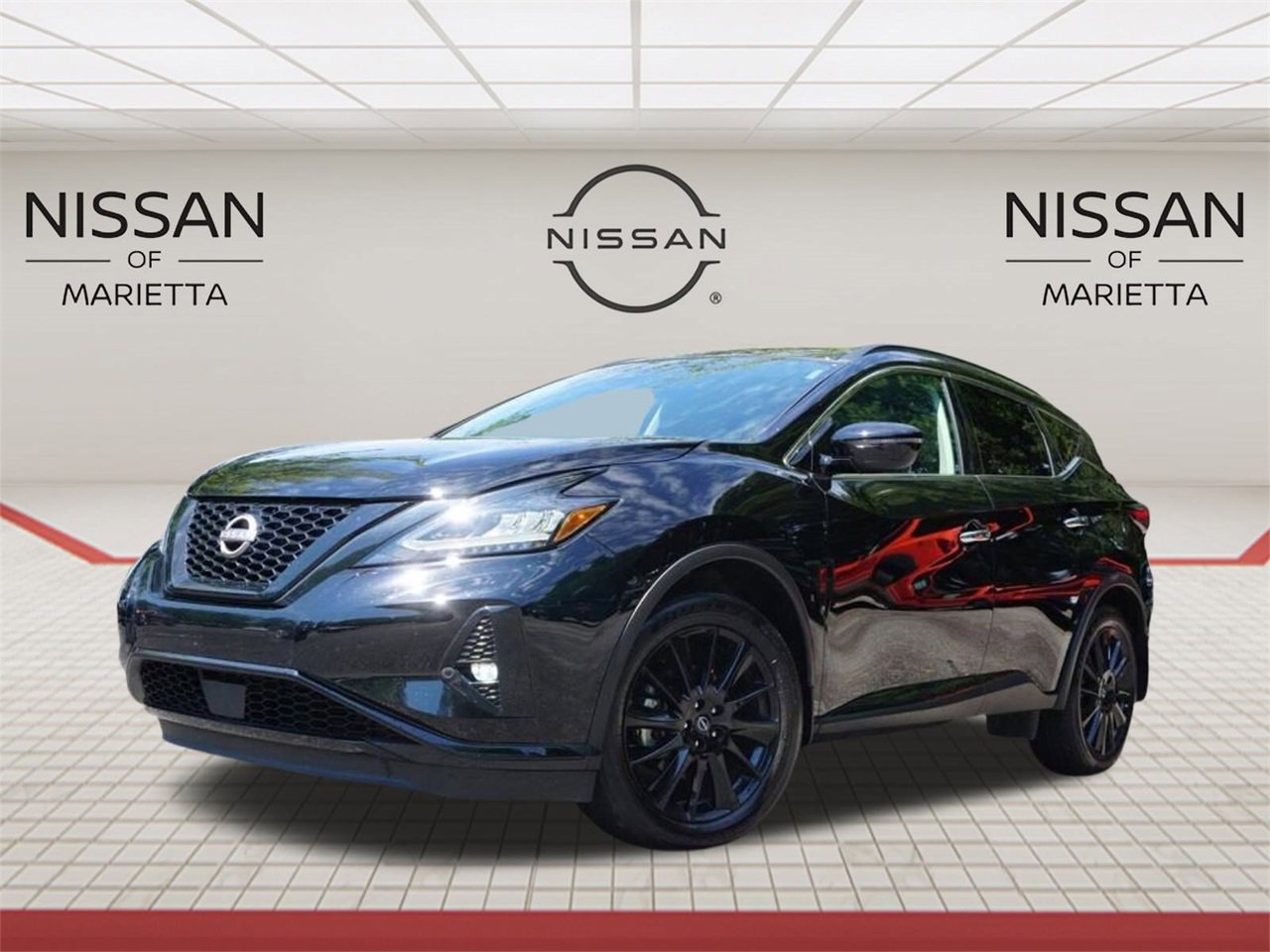 Used 2024 Nissan Murano SV w/ SV Midnight Edition Package
