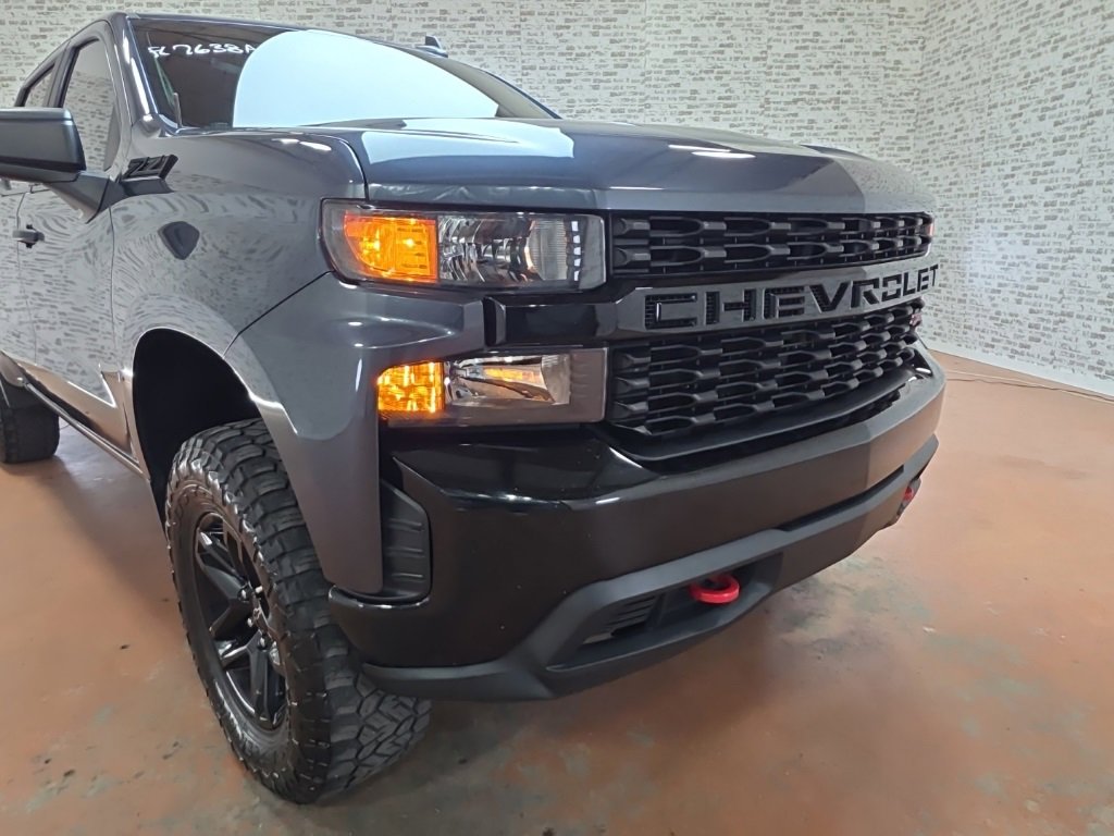 Used 2021 Chevrolet Silverado 1500 Custom Trail Boss w/ Safety Confidence Package image 8