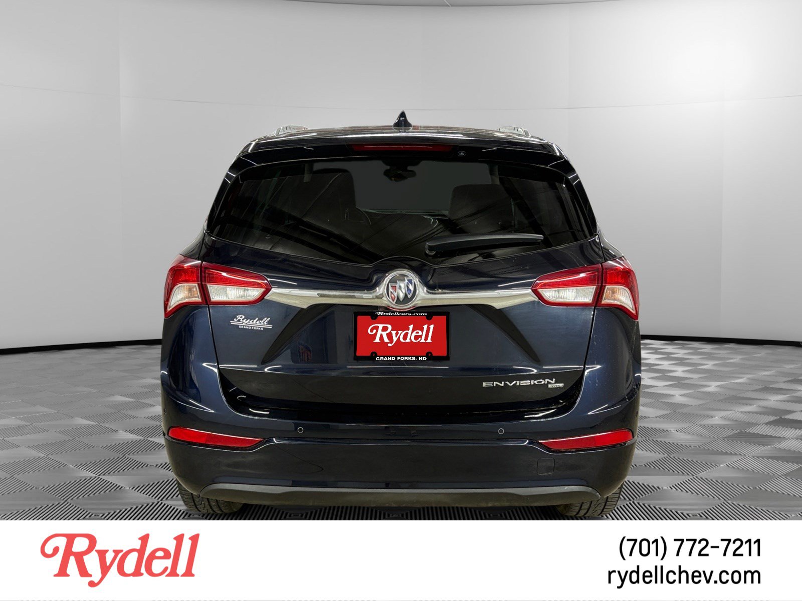 Used 2020 Buick Envision Essence AWD/4WD image 4