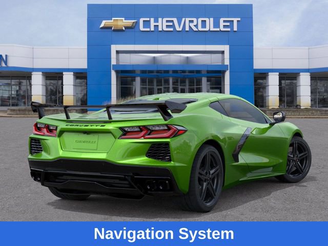 New 2026 Chevrolet Corvette Stingray Preferred Cpe w/ Z51 Performance Package image 5