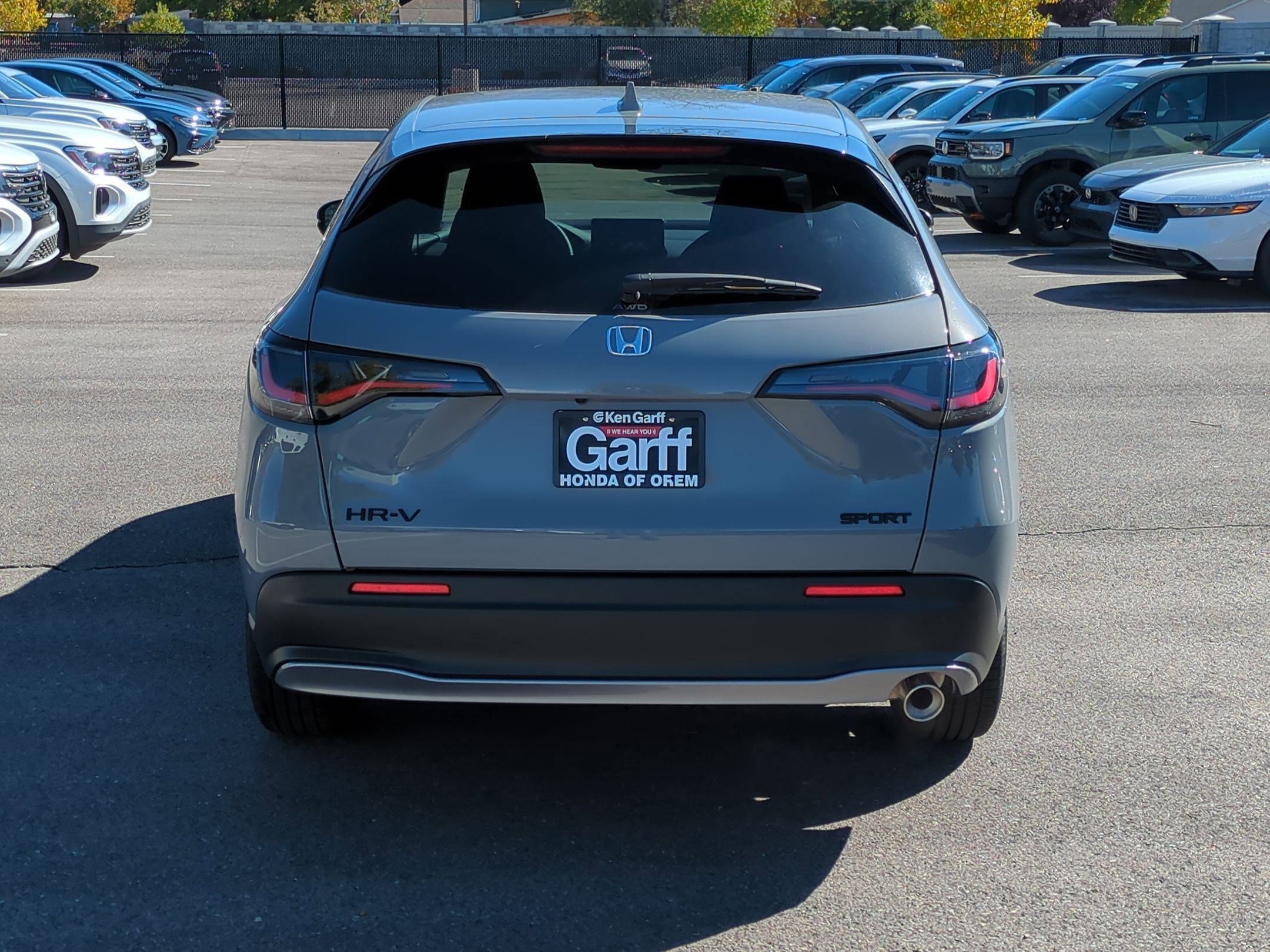 New 2026 Honda HR-V Sport image 5