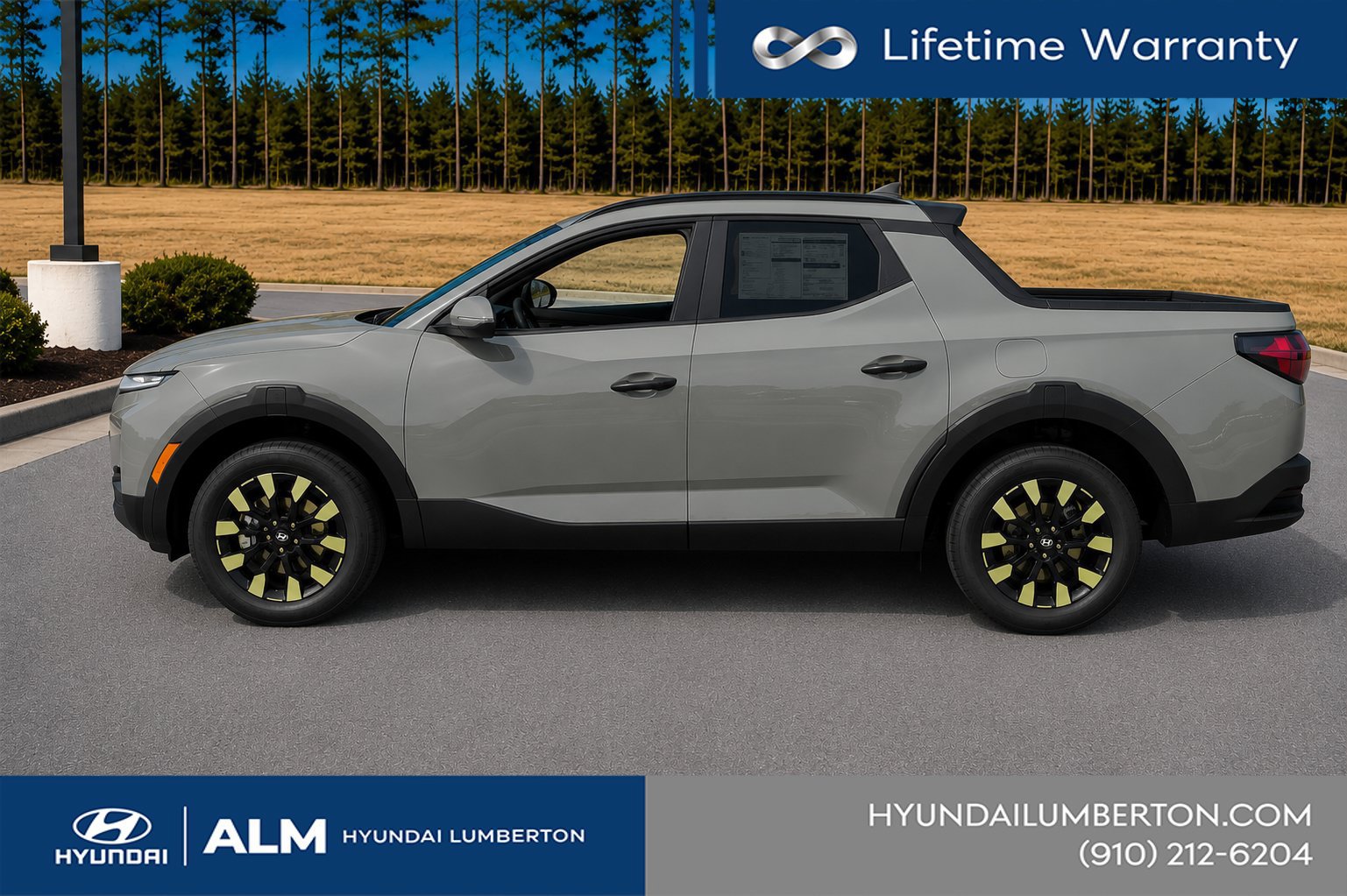 New 2026 Hyundai Santa Cruz SEL FWD image 10