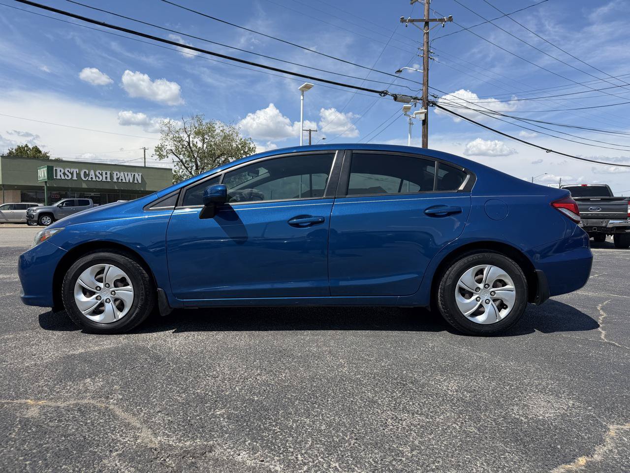 Used 2014 Honda Civic LX image 8