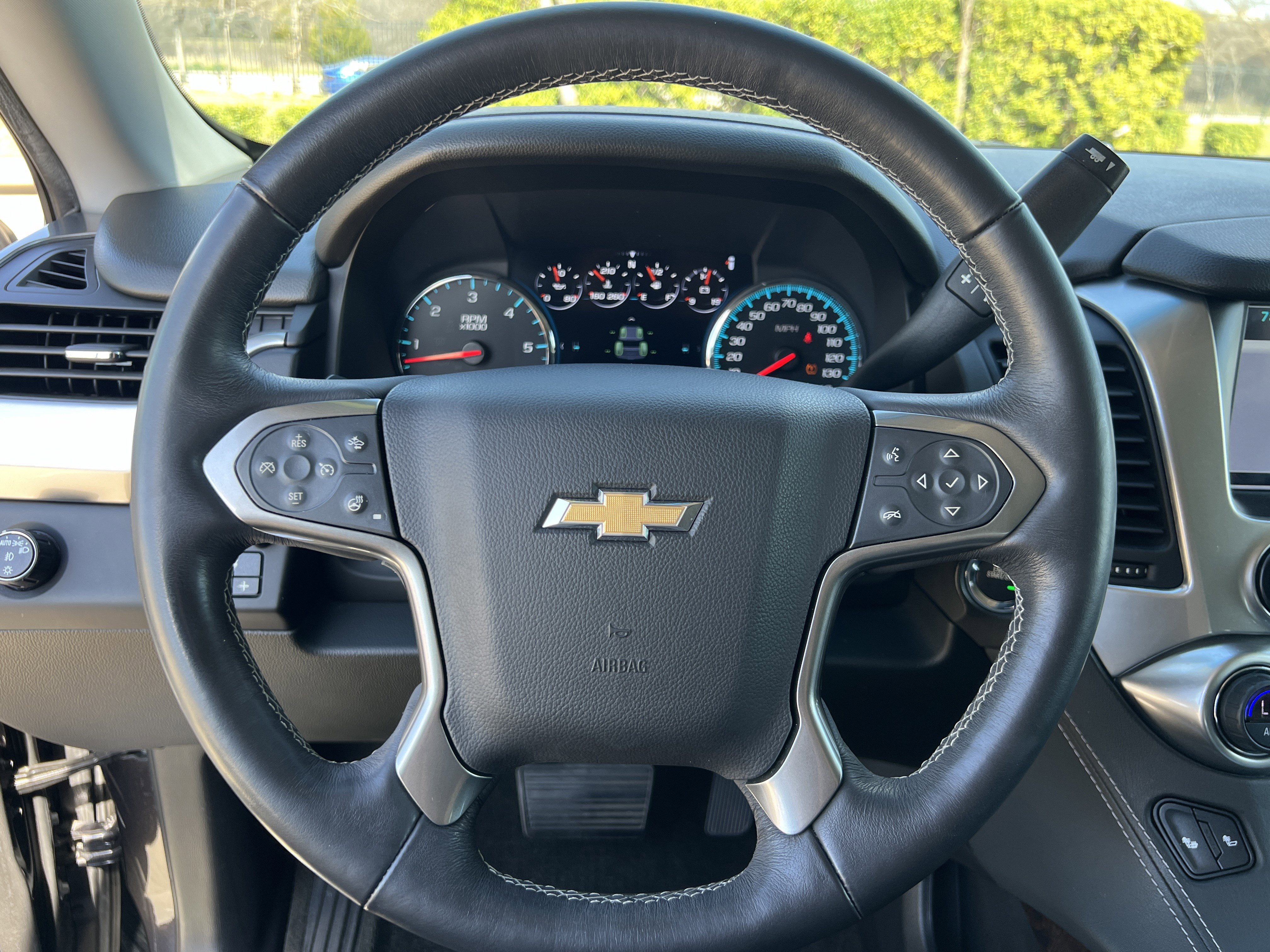 Used 2017 Chevrolet Tahoe LT w/ LT Signature Package image 16