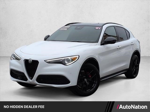 Used 2021 Alfa Romeo Stelvio Ti Sport AWD/4WD image 1