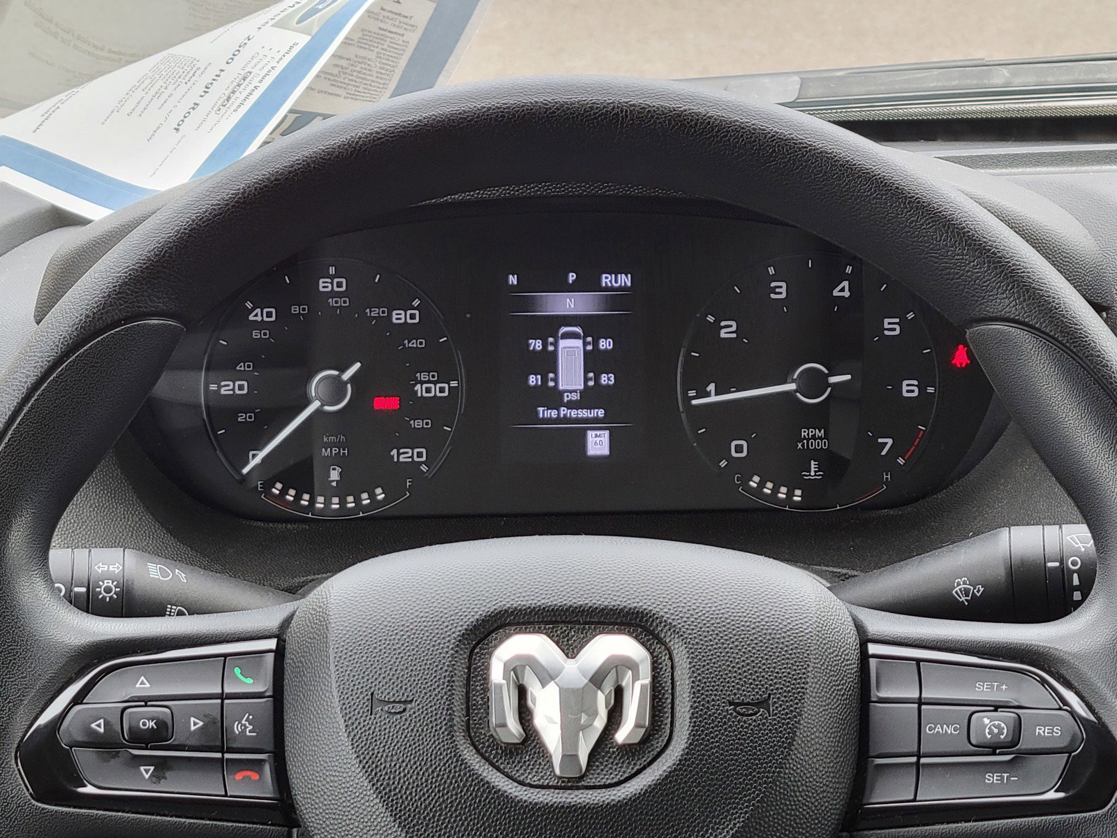 New 2024 RAM ProMaster 3500 w/ Cold Weather Group image 29