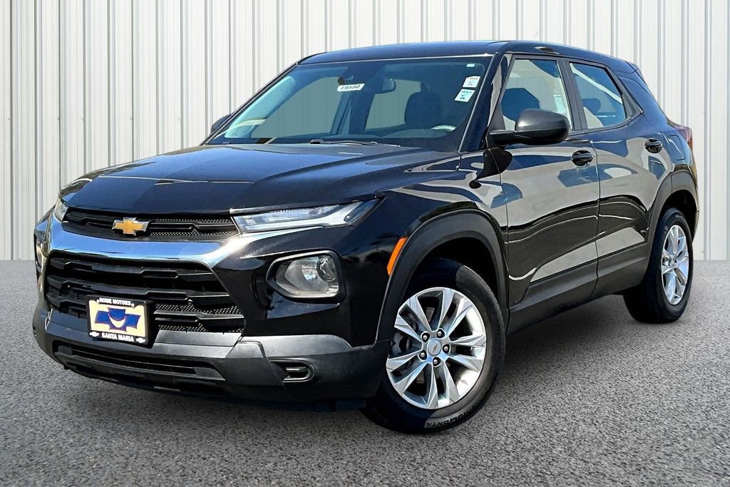 Used 2023 Chevrolet TrailBlazer LS image 32